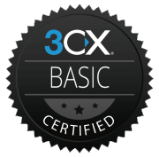 Logo de la certification 3CX Basic