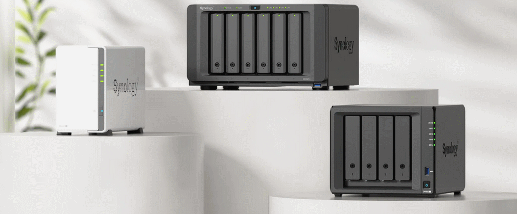 Photo de 3 nas Synology