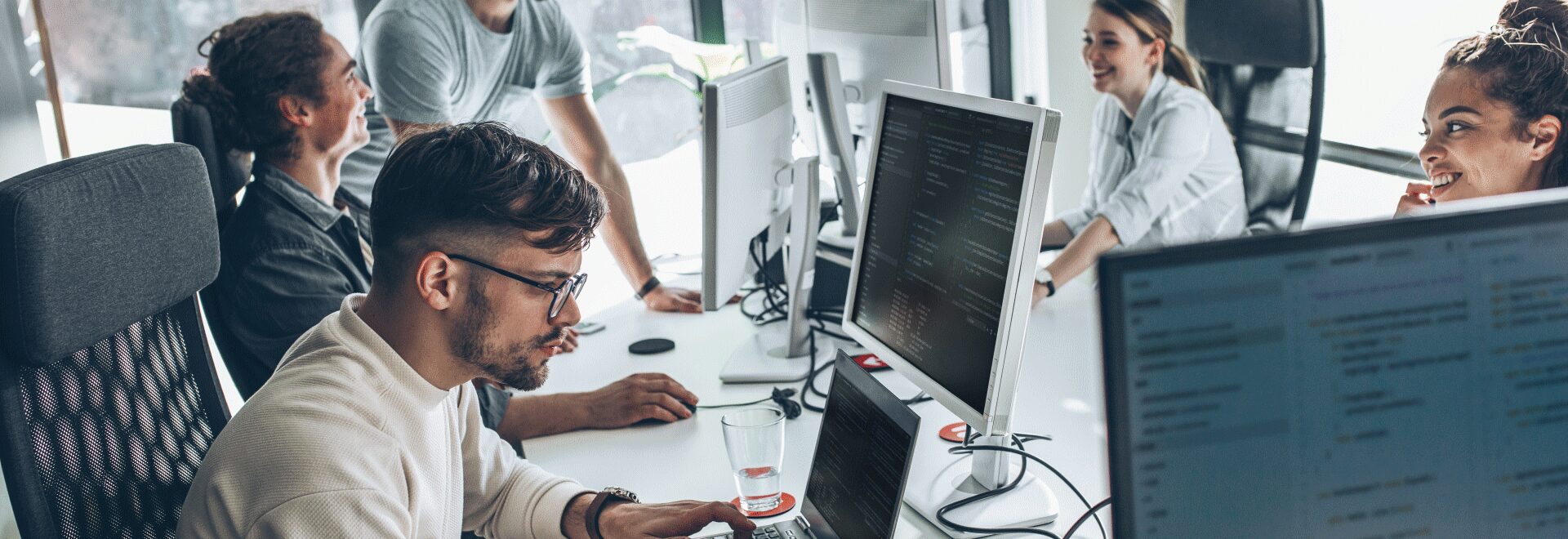 Logiciel métier sur mesure pour entreprises à Liège.